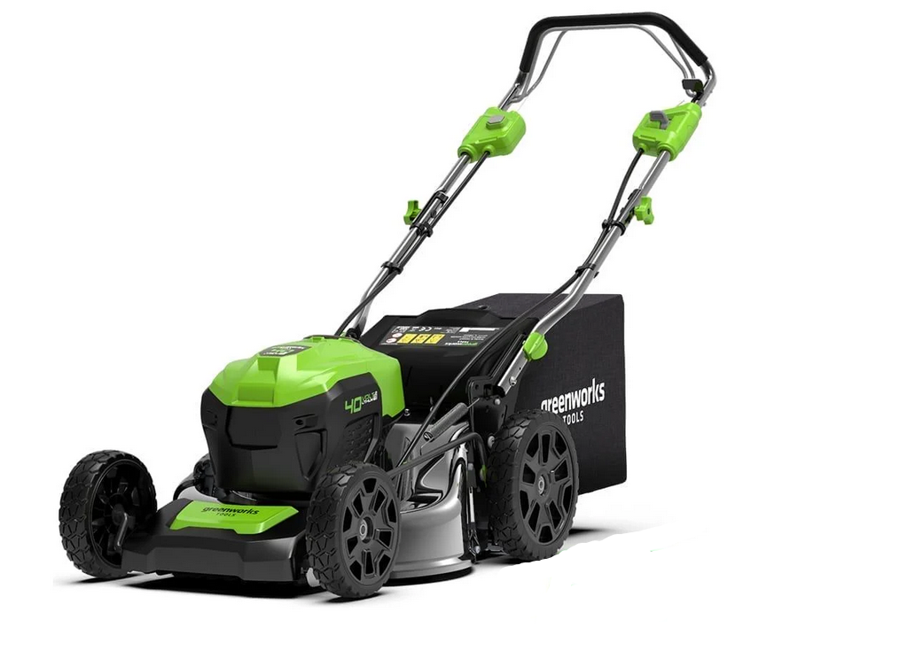 Газокосарка акумуляторна Greenworks GD40LM46SP