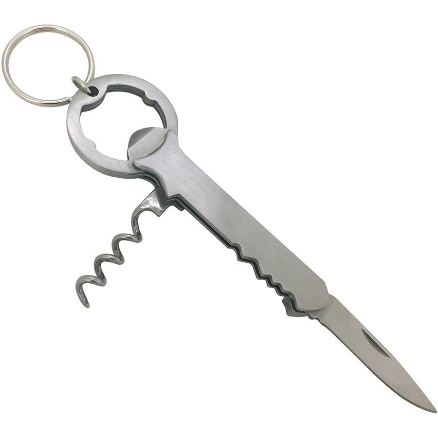 Брелок-нож-штопор Munkees 3456 SS Corkscrew steel