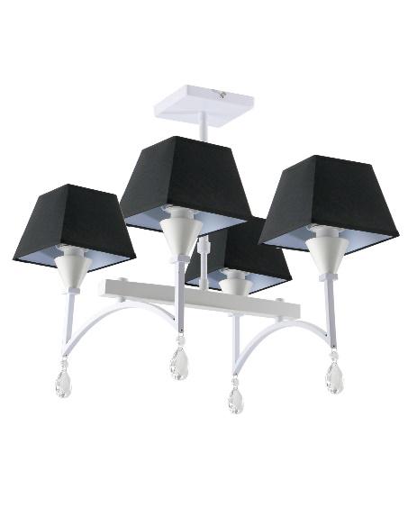 Люстра Классическая Sirius Д ТС1833-4 на 4 плафоны (000022611)