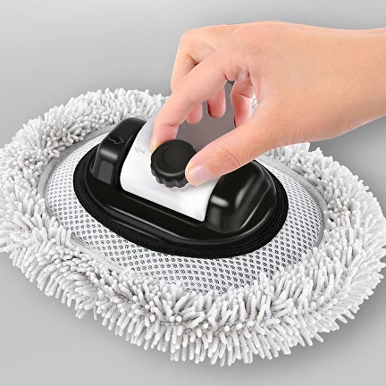 Насадка на телескопическую швабру для мытья машин (K00165) - фото 2