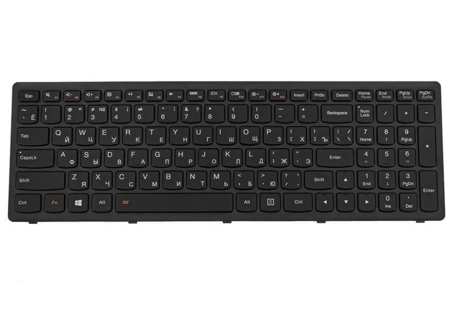 Клавіатура для ноутбука Lenovo IdeaPad G500s Touch (181993)
