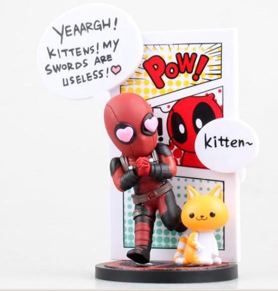 Фигурка для геймеров Beast Kingdom Deadpool Jump Out 4th Wall Mini Egg Attack см (14 DР 10.006)