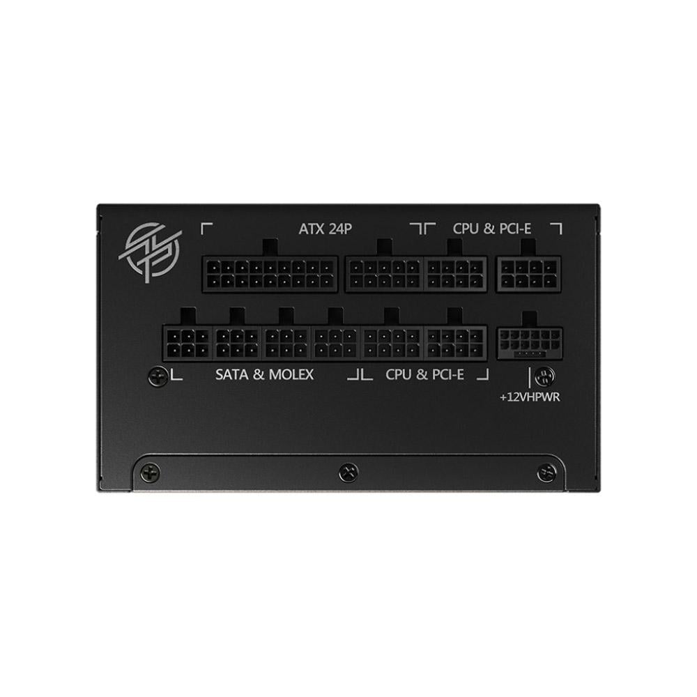 Блок живлення модульний MSI MPG A850G PCIE5 ATX 3.0 850W 80+ Gold Black (29596707) - фото 4 Блок живлення модульний MSI MPG A850G PCIE5 ATX 3.0 850W 80+ Gold Black (29596707) - фото 4