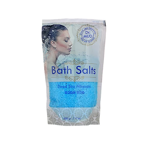 Соль минеральная Мертвого моря для ванны More Beauty Синий (7290016101089/01)