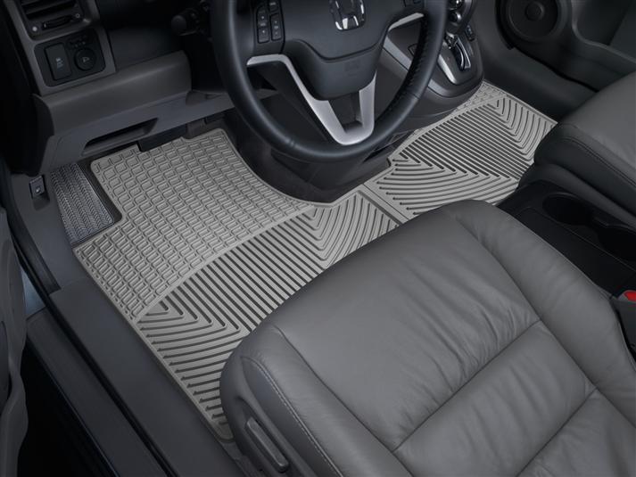 Коврики автомобильные передние резиновые WeatherTech W161GR Honda CR-V 2007-2011 Серый (1185135883) Коврики автомобильные передние резиновые WeatherTech W161GR Honda CR-V 2007-2011 Серый (1185135883)