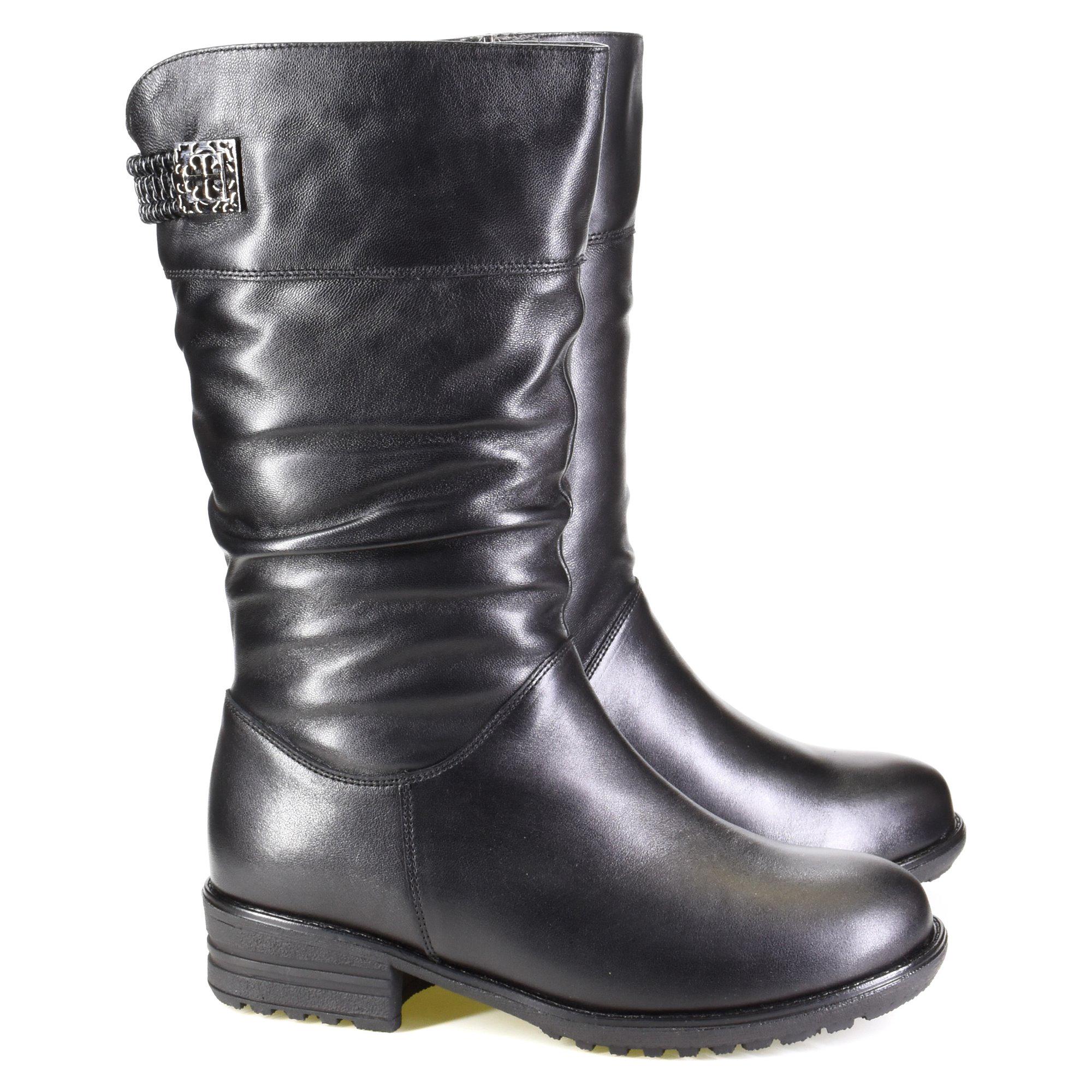 Чоботи жіночі зимові Baden р. 37 Чорний (013097-37) - фото 4 Чоботи жіночі зимові Baden р. 37 Чорний (013097-37) - фото 4