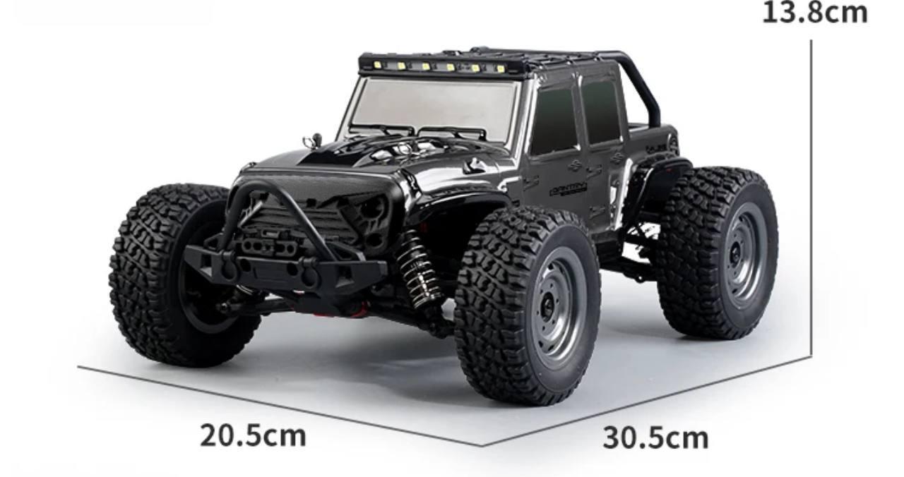 Машинка внедорожник на радиоуправлении Cantry 4Х4 50 км/ч Black (c1h-cll-02j) - фото 6 Машинка внедорожник на радиоуправлении Cantry 4Х4 50 км/ч Black (c1h-cll-02j) - фото 6