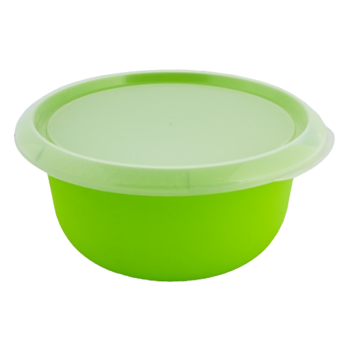 Миска с крышкой Алеана пластик 2,75 л Оливковый/Прозрачный (УТ000052027) Миска с крышкой Алеана пластик 2,75 л Оливковый/Прозрачный (УТ000052027)