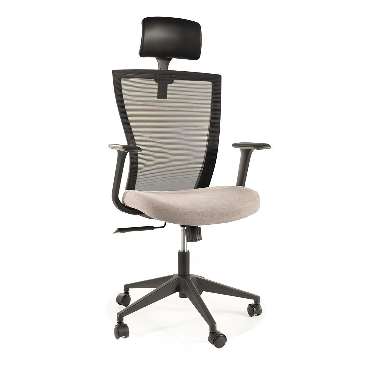 Кресло компьютерное Signal Q-328H Черный/Серый (OBRQ328HCS) Кресло компьютерное Signal Q-328H Черный/Серый (OBRQ328HCS)