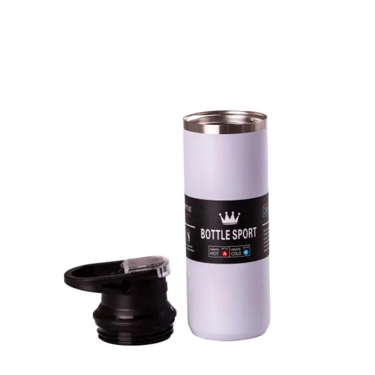 Термос з напувалкою та ручкою з нержавіючої сталі 550 мл Фіолетовий (HPGM5010V) - фото 2 Термос з напувалкою та ручкою з нержавіючої сталі 550 мл Фіолетовий (HPGM5010V) - фото 2