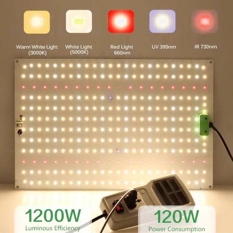 Фитолампа для растений 1200W полный спектр 2 режима потребление 120W c регулировкой 46 - фото 6