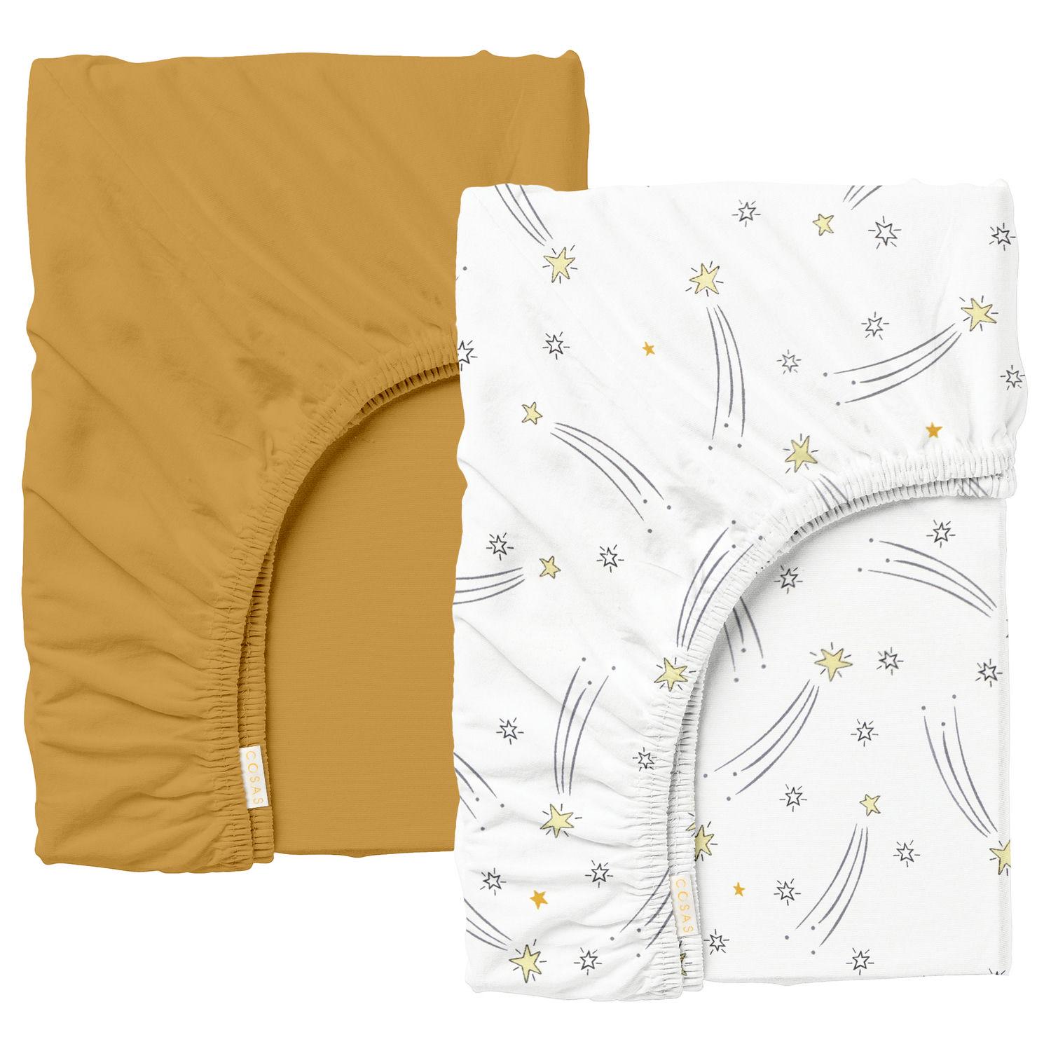 Набор простыней Cosas Sparkle на резинке 160x200 см (4822052228166)