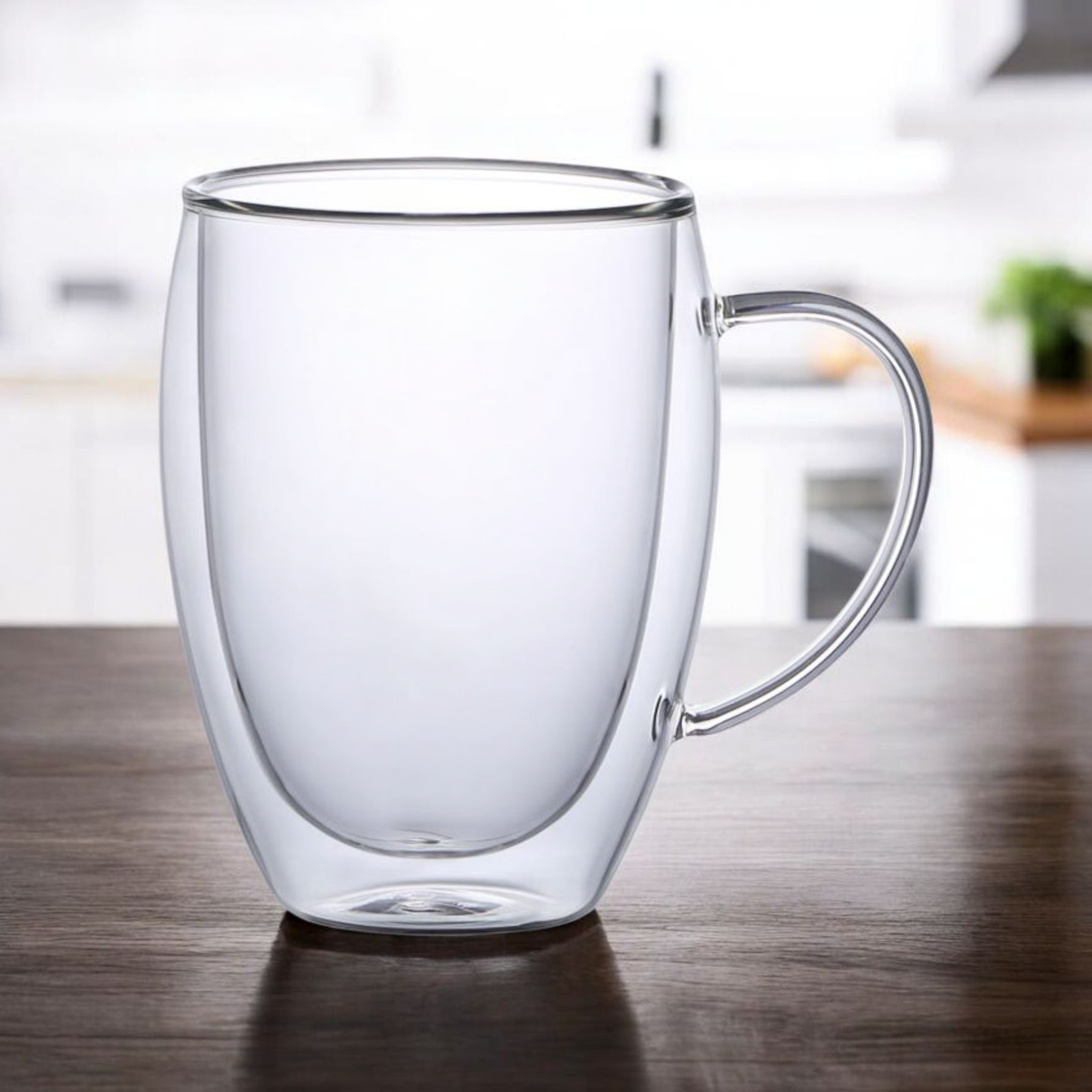 Набір скляних чашок Con Brio з подвійними стінками 350 мл 2 шт. (8635-2CB) - фото 3 Набір скляних чашок Con Brio з подвійними стінками 350 мл 2 шт. (8635-2CB) - фото 3