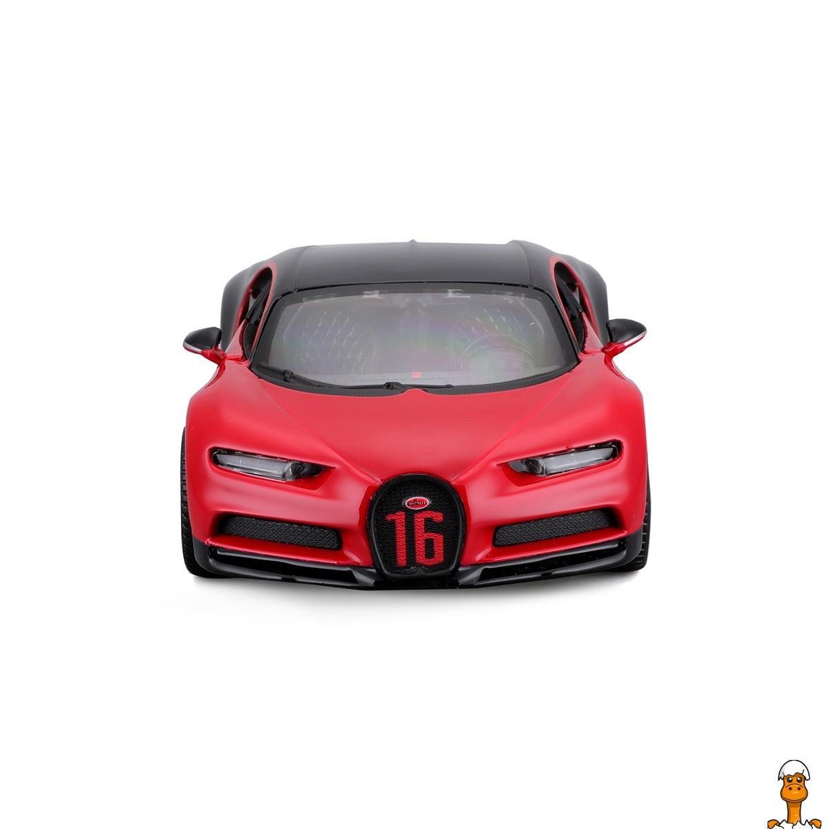 Автомодель Bburago Bugatti chiron S port 132 3-16 років (18-43061) - фото 2