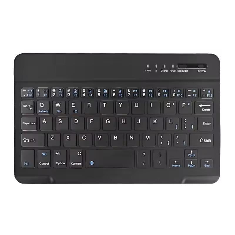 Клавиатура беспроводная Bluetooth для планшета смартфона 59 клавиш 25х15 см Черный (ТТ-116) Клавиатура беспроводная Bluetooth для планшета смартфона 59 клавиш 25х15 см Черный (ТТ-116)