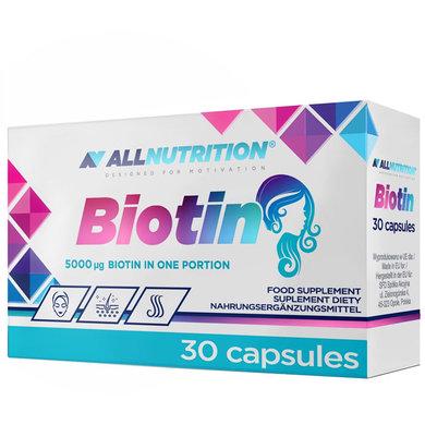 Биотин Biotin 5 mg 30 caps (00000029280)