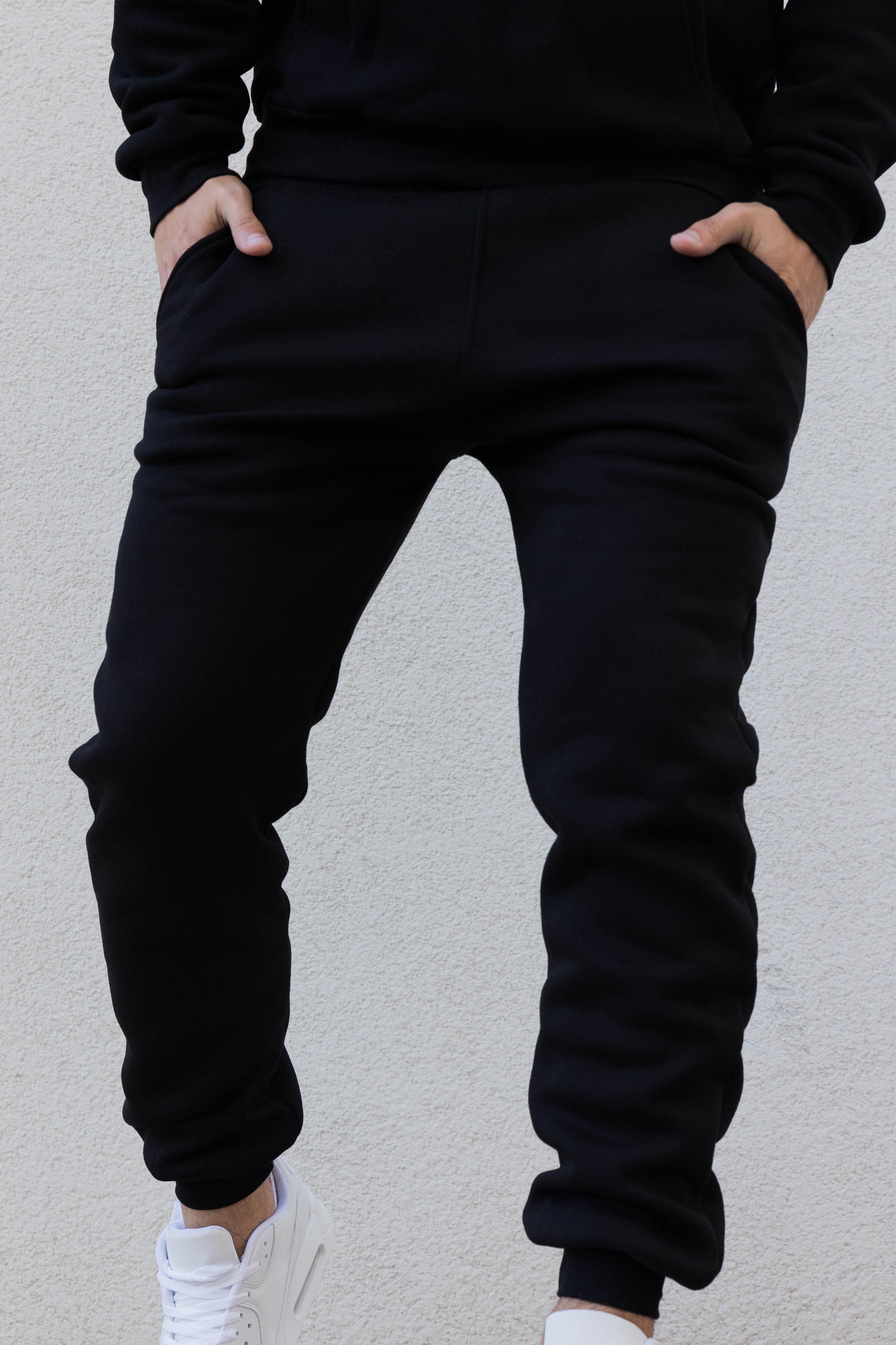 Штаны мужские спортивные Cherdak Baza утепленные флисовые XXL Черный (8780115) - фото 7 Штаны мужские спортивные Cherdak Baza утепленные флисовые XXL Черный (8780115) - фото 7