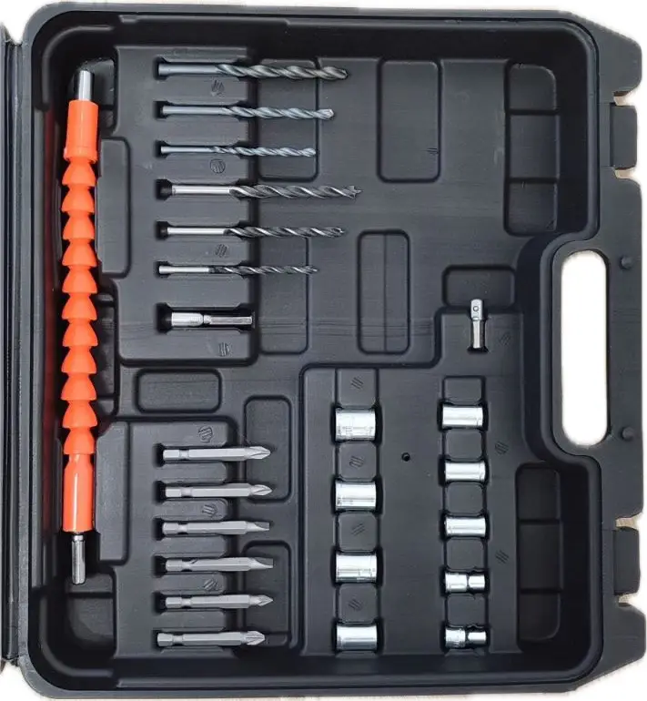 Шуруповерт электрический с 2 ​​аккумуляторами 24 V - фото 5