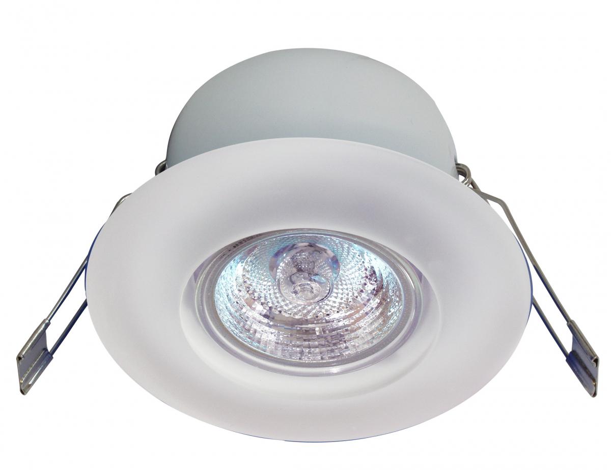 Світильник точковий декоративний Brille HDL-G01 White