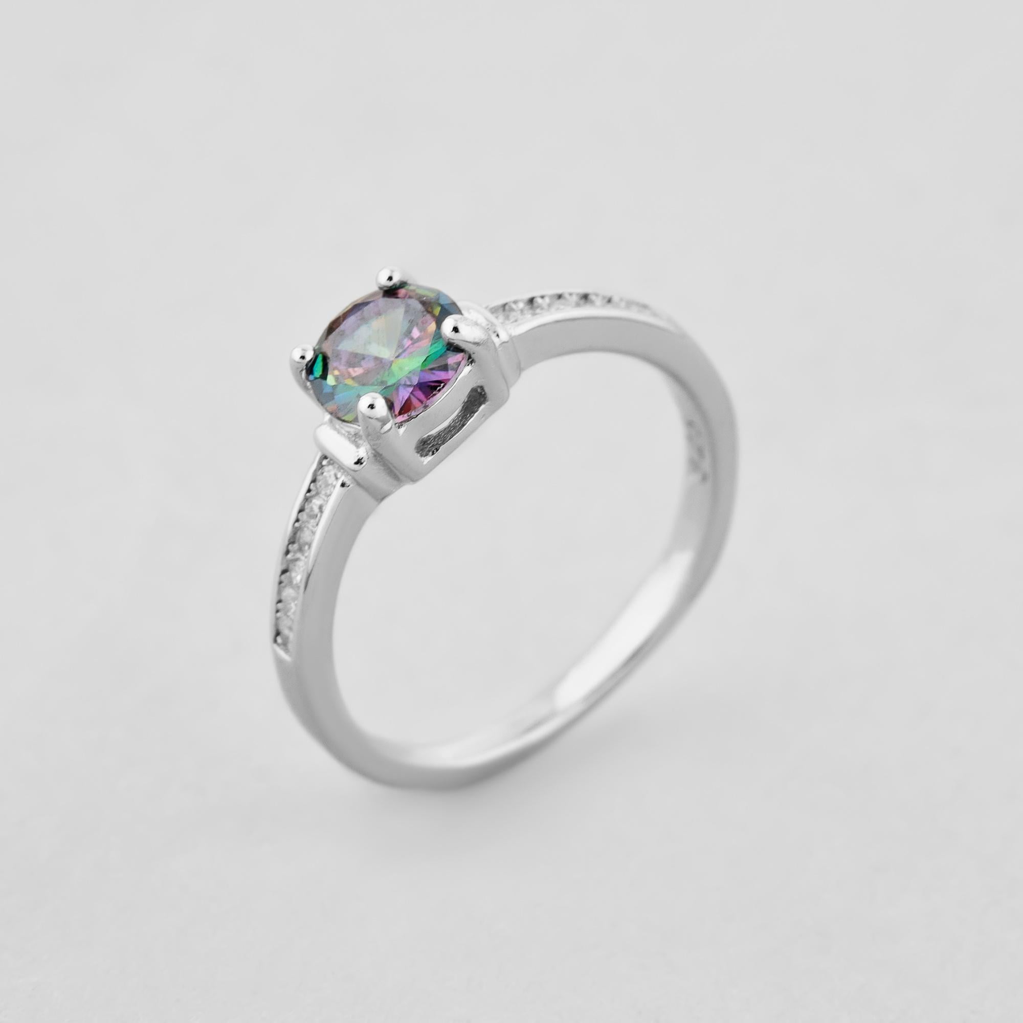 Серебряное кольцо Minimal Мистик р. 16,5 (15558) Серебряное кольцо Minimal Мистик р. 16,5 (15558)