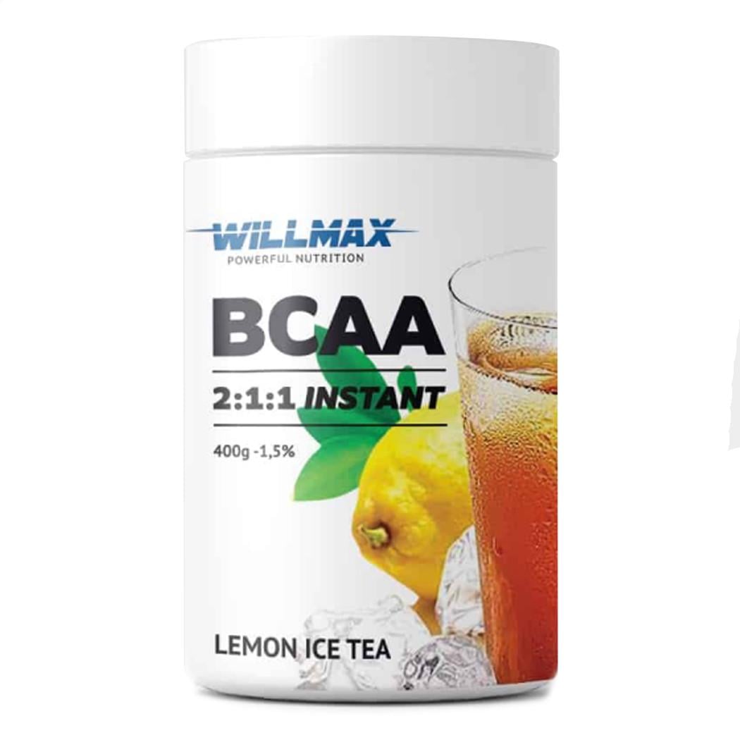 Аминокислоты Willmax BCAA 2:1:1 Instant 400 г Лимонный холодный чай (10563-01) Аминокислоты Willmax BCAA 2:1:1 Instant 400 г Лимонный холодный чай (10563-01)
