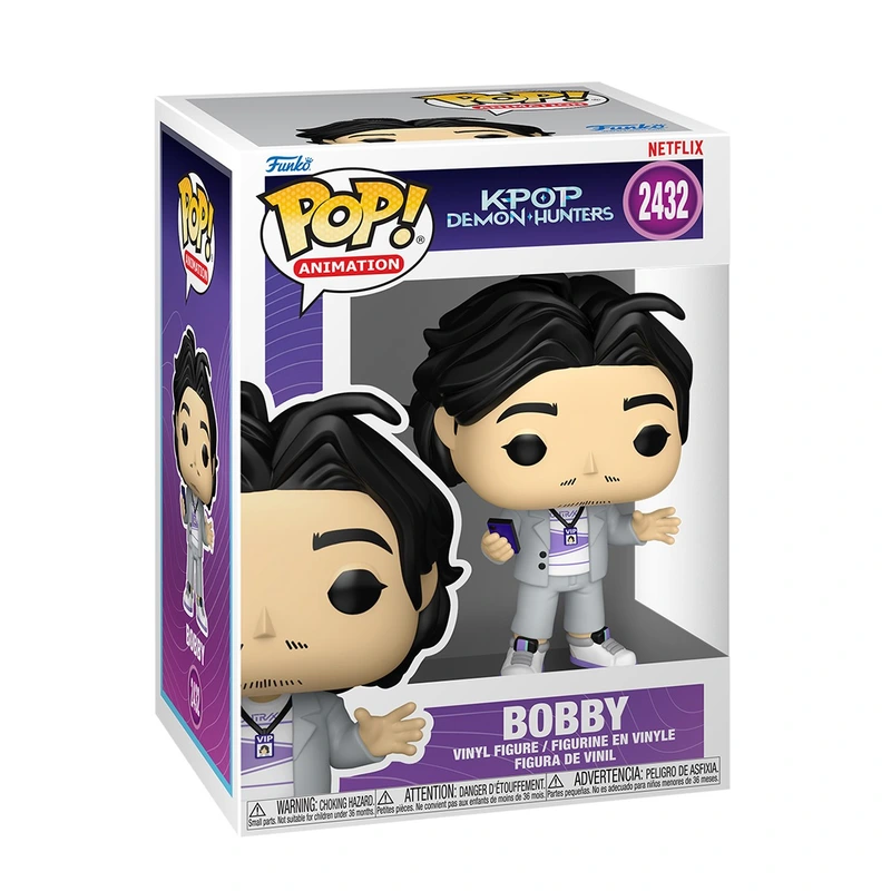 Ігрова фігурка Funko POP серії "Кейпоп мисливиці на демонів" S2 БОББІ (56979) Ігрова фігурка Funko POP серії "Кейпоп мисливиці на демонів" S2 БОББІ (56979)