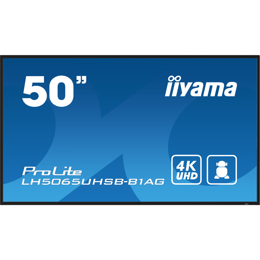 Дисплей информационный Iiyama ProLite LH5065UHSB-B1AG Black (30359817)