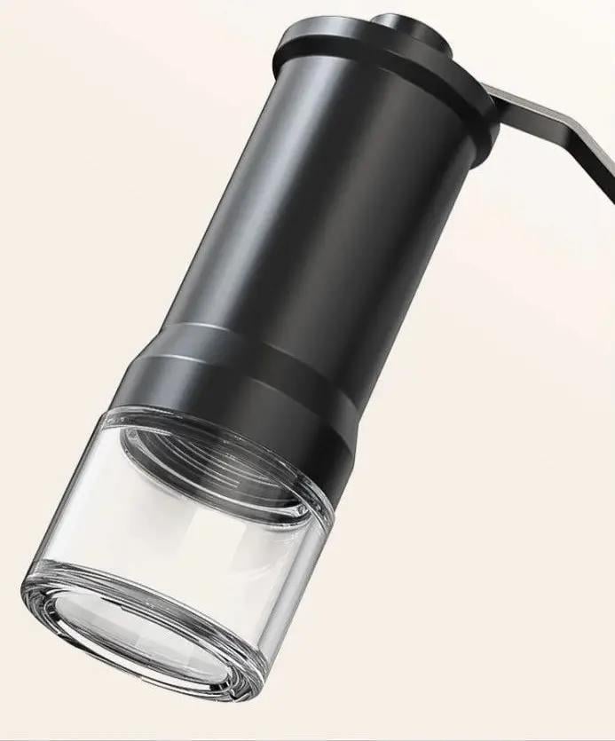 Кавомолка ручна KMDJ зі сталевими жорнами і регулюванням ступеня помелу (KMDJ-B) - фото 2