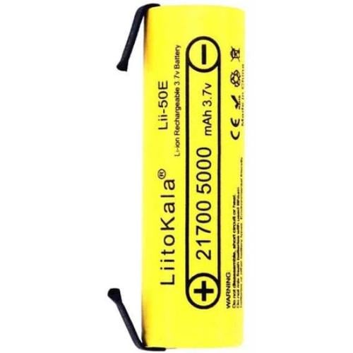 Аккумулятор LiitoKala 50E-N 21700 5000 mAh 3,7V Li-Ion (50E-N) Аккумулятор LiitoKala 50E-N 21700 5000 mAh 3,7V Li-Ion (50E-N)