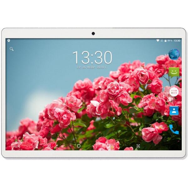 Планшет Adronix Планшет-телефон MT104 Silver 3GB / 32GB LTE IPS 10/1 "Full HD + Чохол-книжка - фото 3