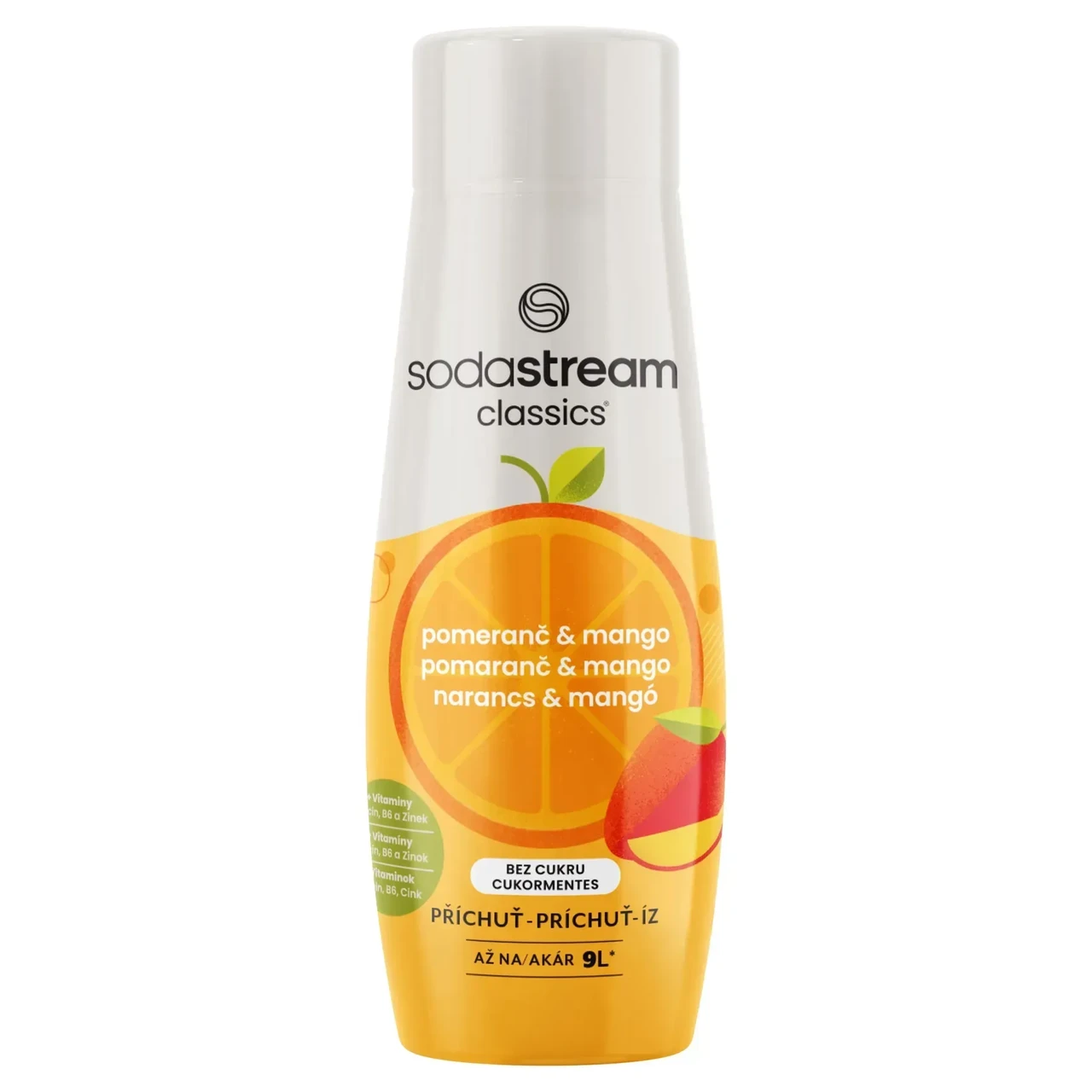 Сироп SodaStream Апельсиново-манговый без сахара 440 мл