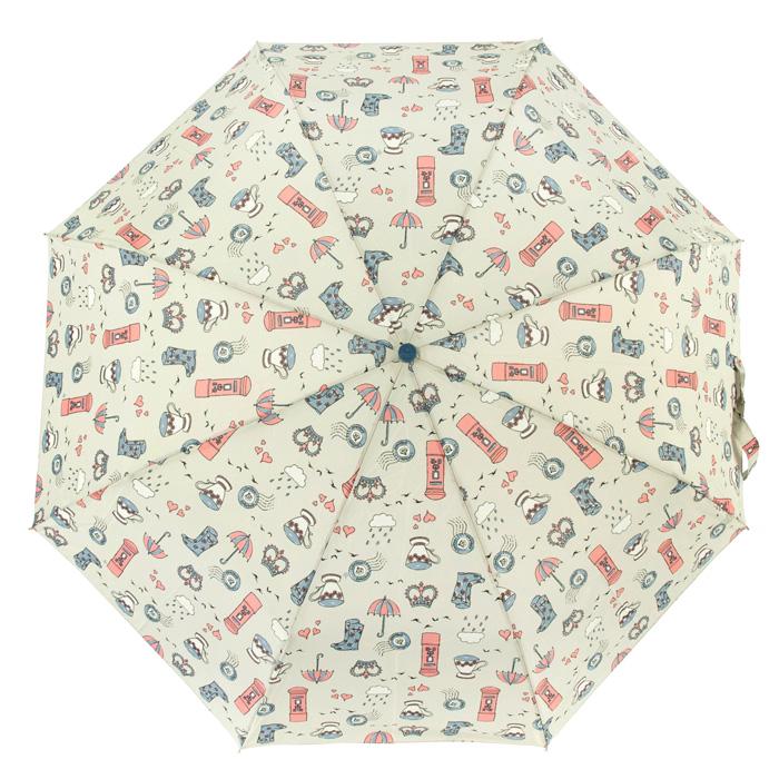 Зонт женский Fulton Stowaway-24 G701 London Day Out (G701-035535) - фото 2