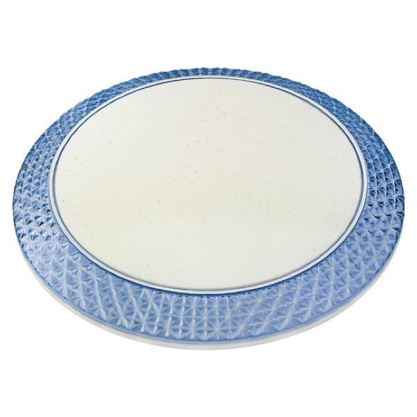 Светильник накладной светодиодный LED Horoz Electric PHANTOM-36 36W 6400K Синий