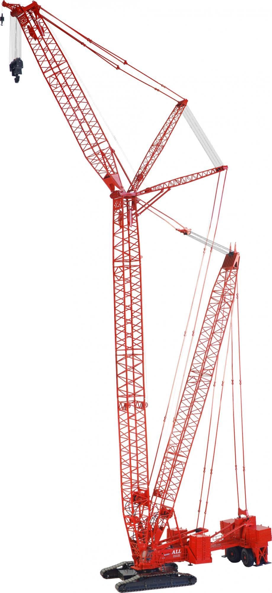 Кран гусеничний Manitowoc 18000 Машина ігрова модель 1:50