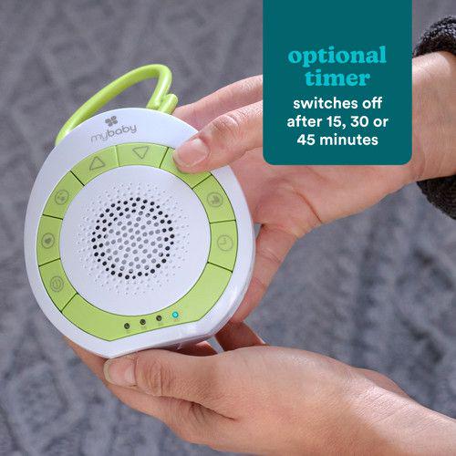 Колыбельная станция MyBaby Sound Spa On-The-Go - фото 6 Колыбельная станция MyBaby Sound Spa On-The-Go - фото 6