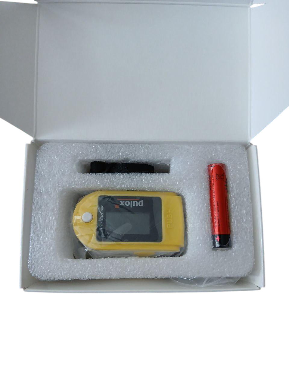 Пульсоксиметр Pulox PO-200A Solo з сигналом тривоги (35471560)