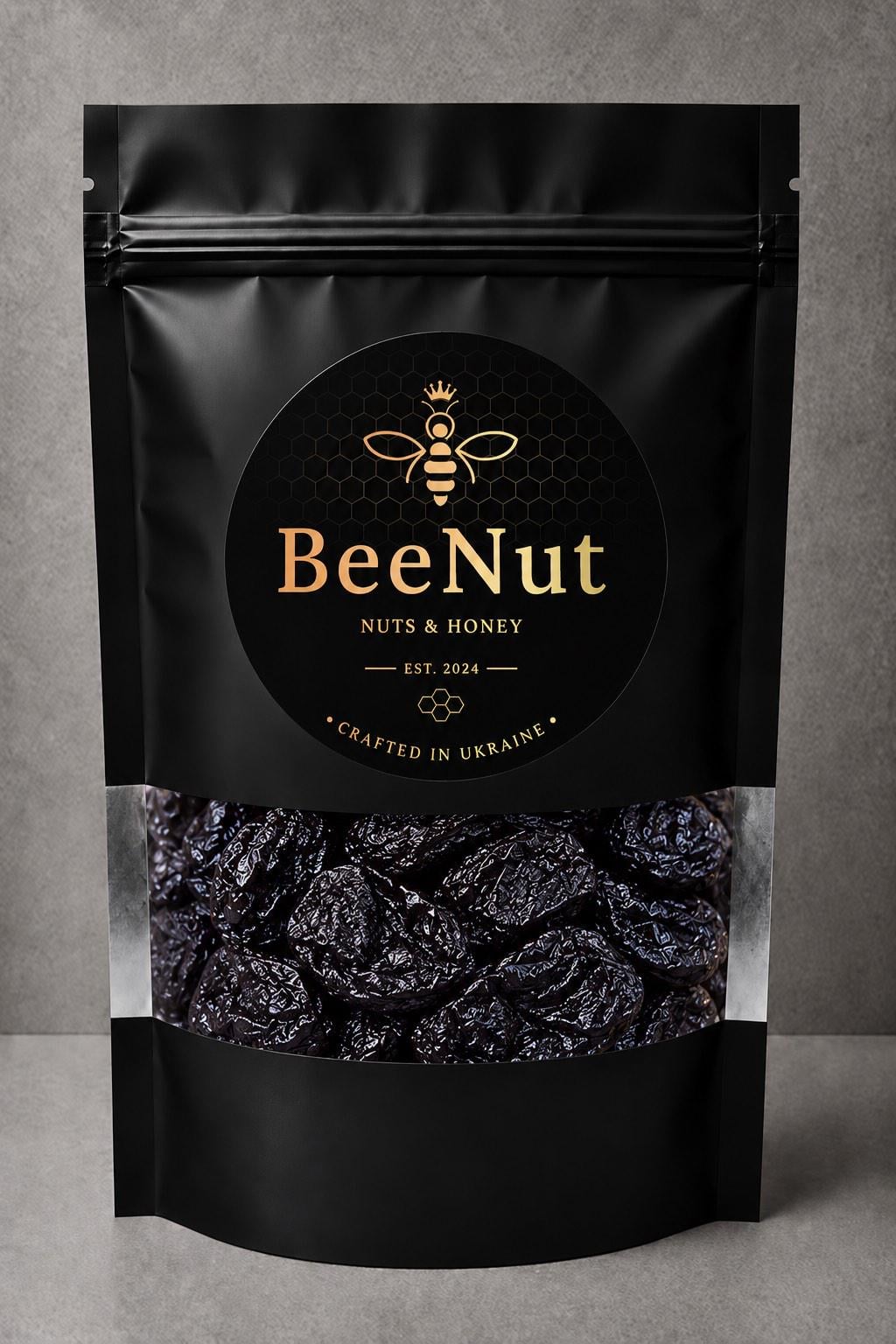 Чернослив сушеный без косточки BeeNut 400 г