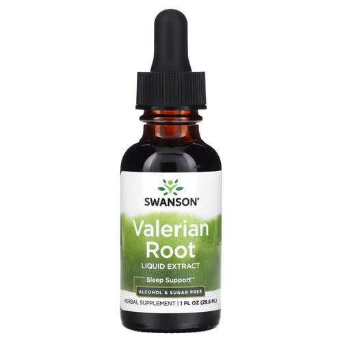 Валериана Swanson Valerian Root Liquid Extract 29,6 мл (SW1255)