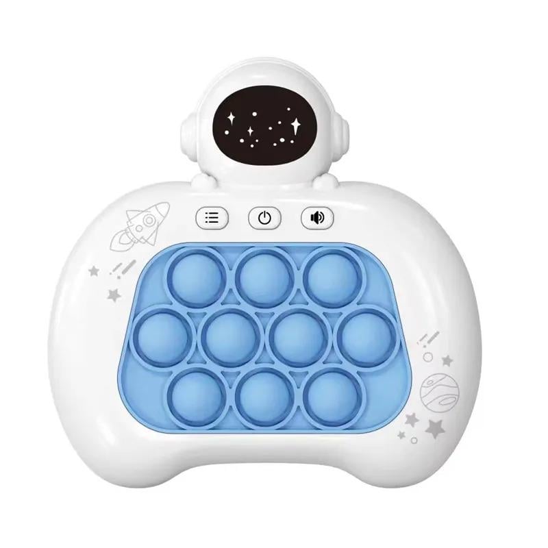Интерактивная игрушка Quick Push Game Pop It Astronaut White/Blue (13742123)