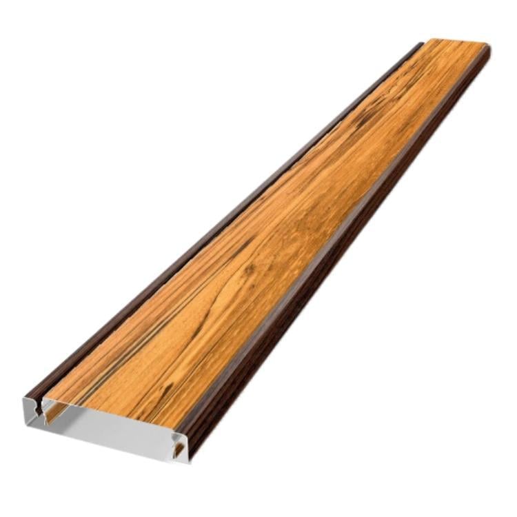 Планка заборная ранчо SIMBUD Malin 190 мм Темный дуб/Ольха (7585856)