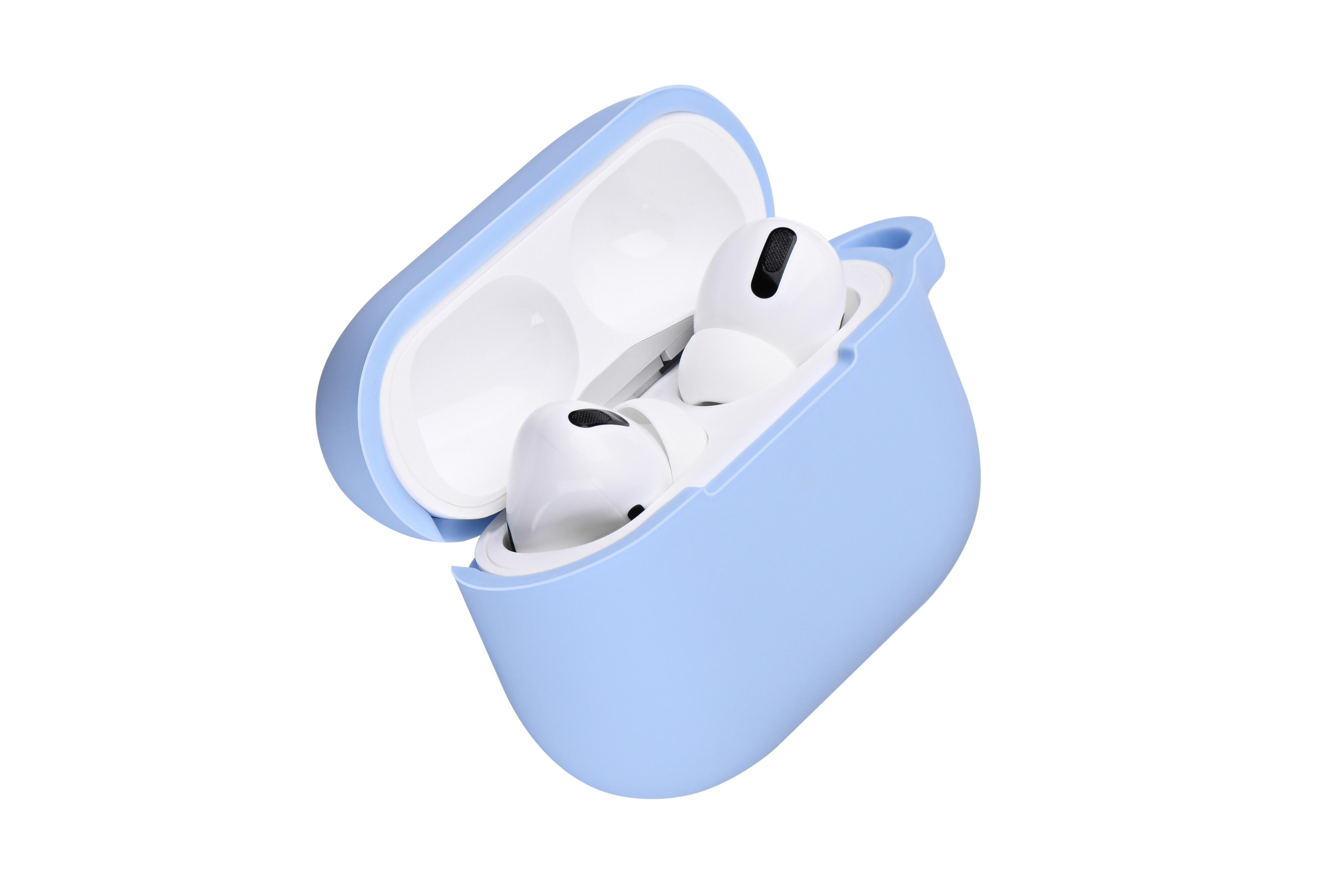 Чохол для навушників 2E для AirPods Pro Pure Color Silicone 2,5 мм (ERC-2E-PODSPR-IBPCS-2.5-SKB) - фото 1