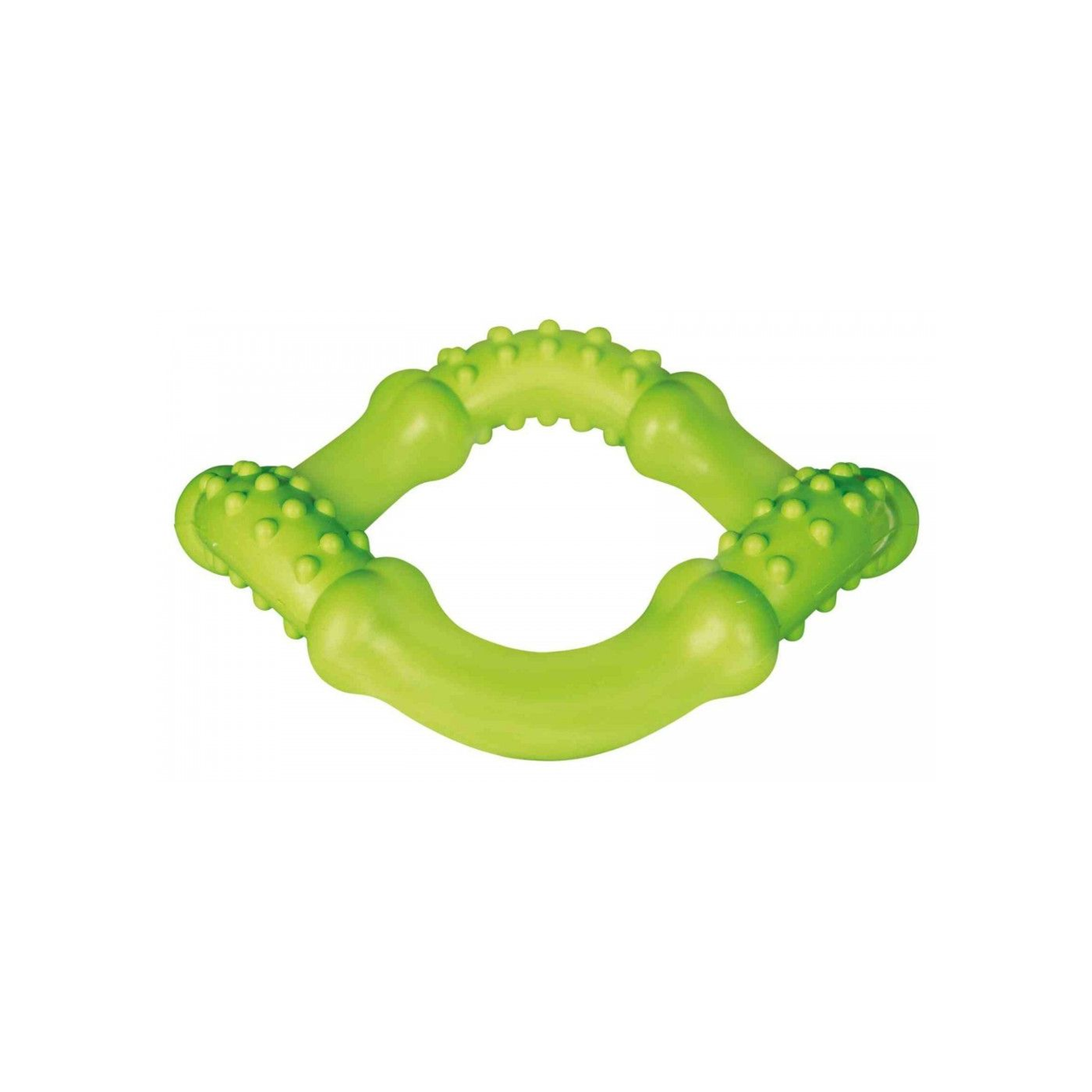 Игрушка для собак Trixie Кольцо изогнутое литое 15 см Серый (4011905033600_1)