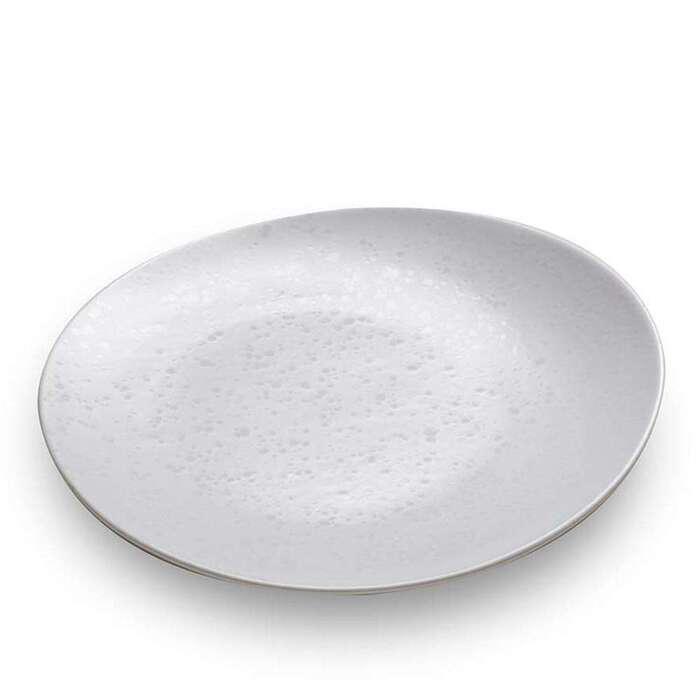 Тарілка мілка Ariane Oxide pearl AVCARNA70111027 27 см White (2652603)