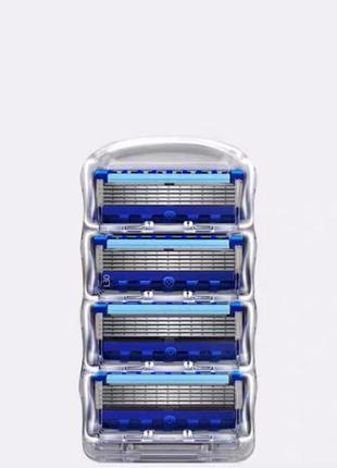Змінні картриджі для гоління GILLETTE Fusion5 Sport 4 шт. без упаковки (13354824)