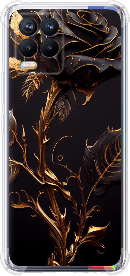 Чехол на Realme 8 Роза 3 (5552sp-2303-42517)