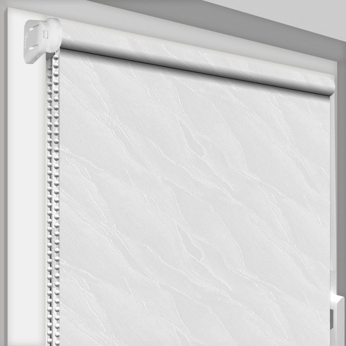 Ролета DecoSharm Вода 2018 96x170 см Білий (voda201896)