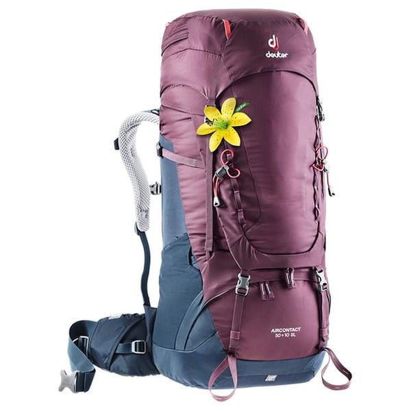Рюкзак Deuter Aircontact 50+10 SL (Old) Blackberry-Navy (1052-3320219 5326)