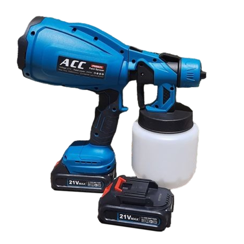 Фарбопульт електричний JK-SG1 зі змінними соплами 2 акумулятори 24V 800 мл (25880147) - фото 4 Фарбопульт електричний JK-SG1 зі змінними соплами 2 акумулятори 24V 800 мл (25880147) - фото 4