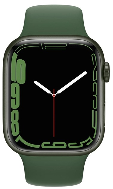 Ремешок силиконовый Sport Band для Apple Watch 38/40/41 мм Army Green (212-00500) - фото 2