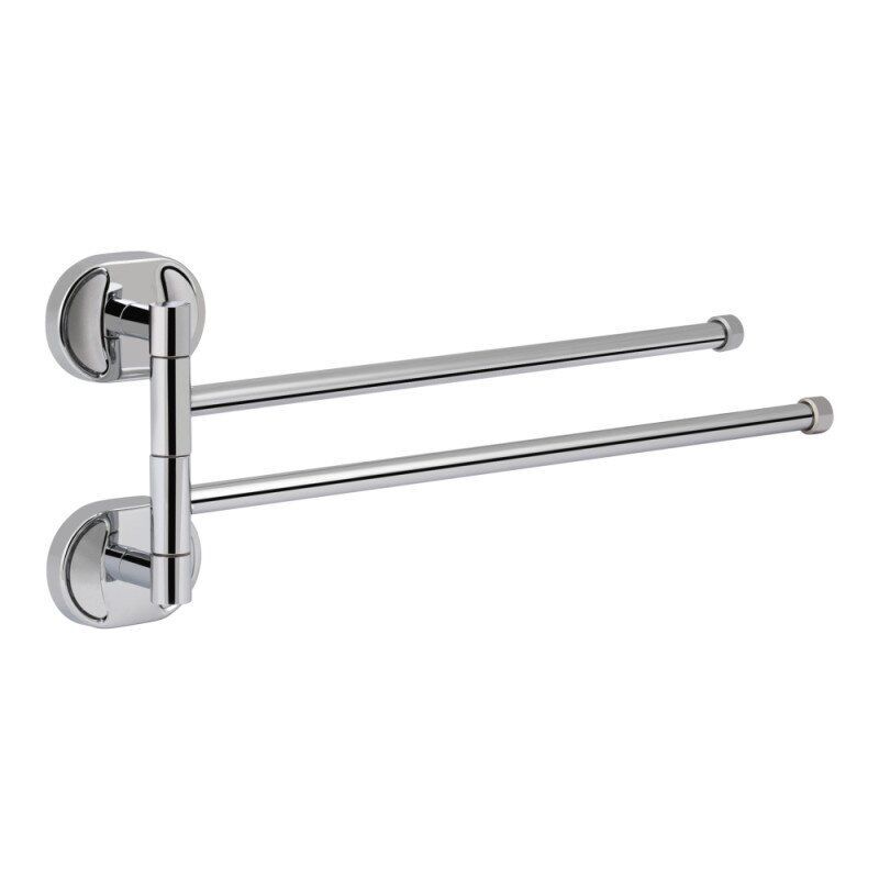 Держатель для полотенец Lidz 114 LIDZCRM1140702 двойной Хром (61619)